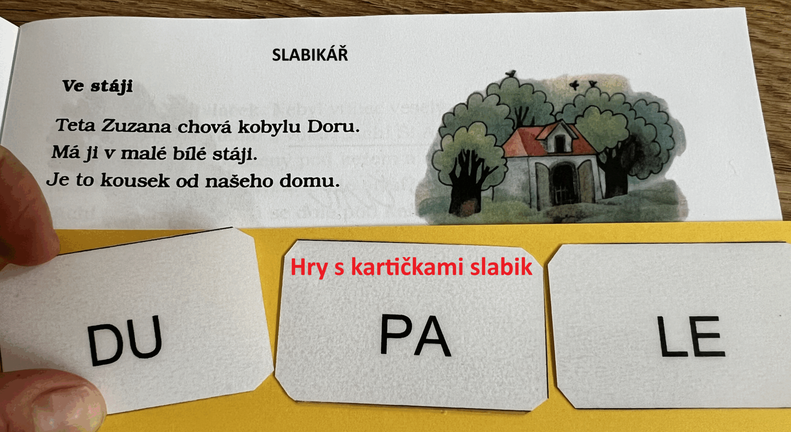 matka s dětmi
