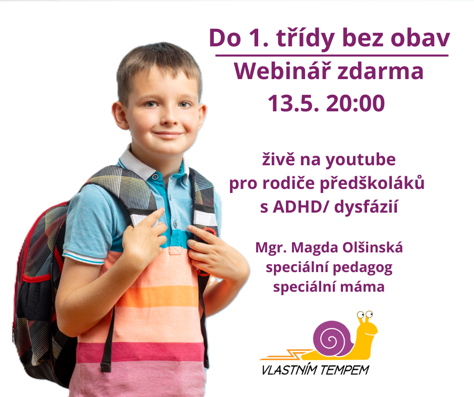 dívka se školní taškou